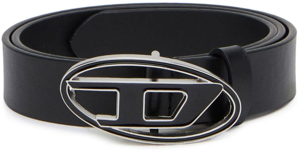 Diesel Belts Black Zwart