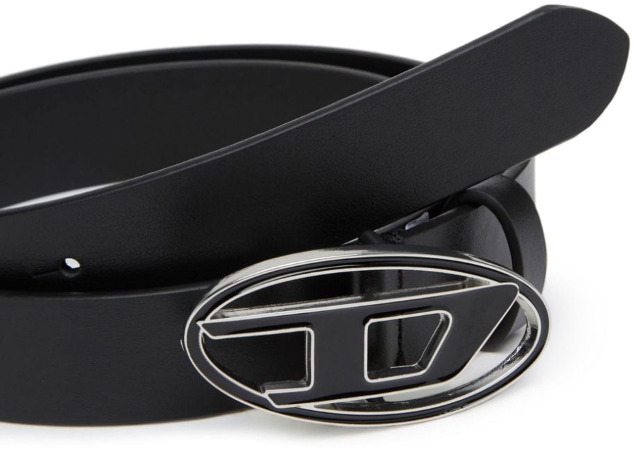 Diesel Belts Black Zwart