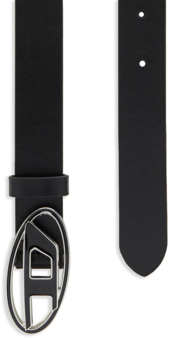 Diesel Belts Black Zwart