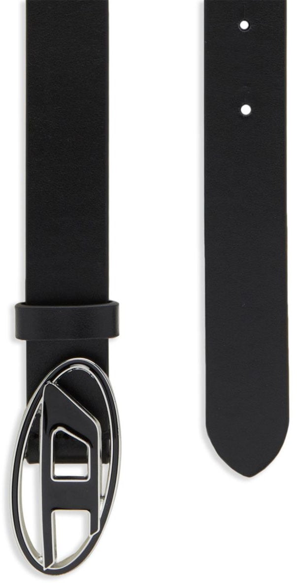 Diesel Belts Black Zwart
