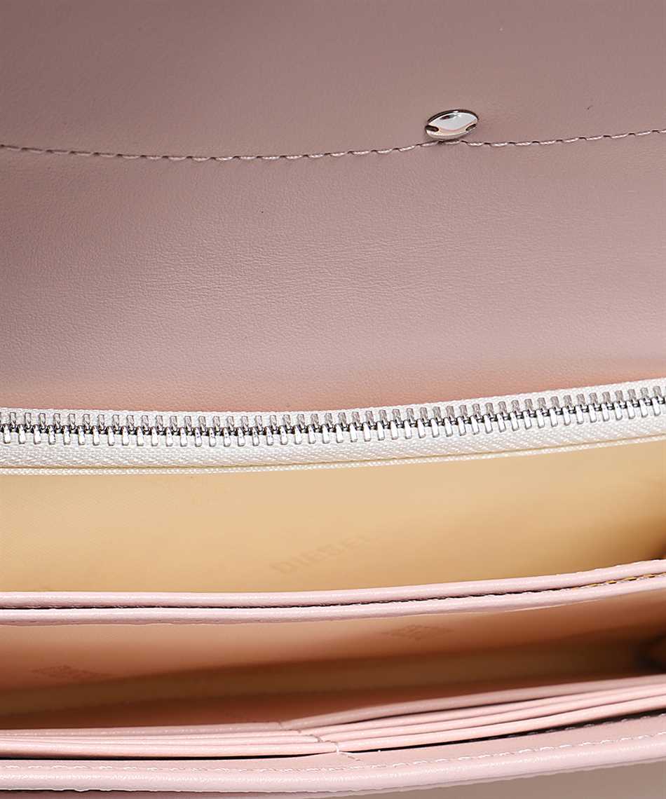 Diesel Leather wallet Roze