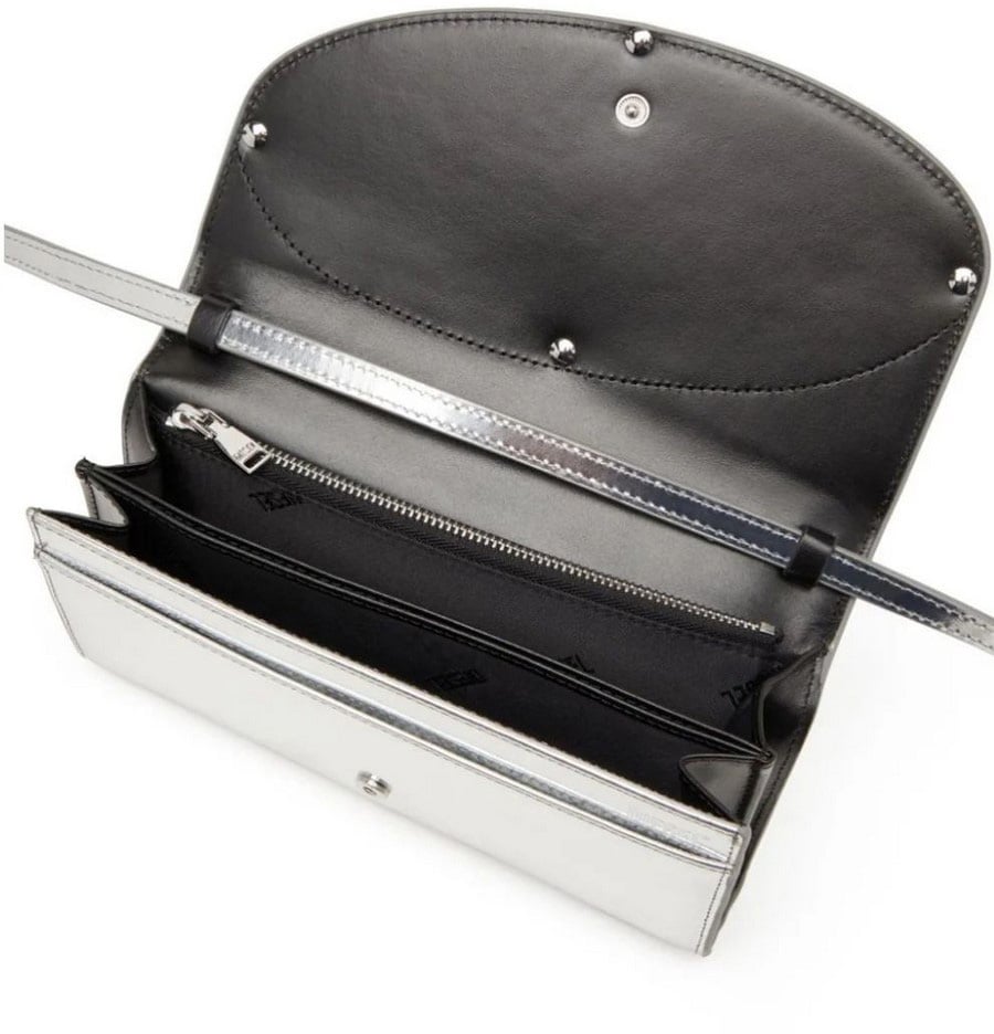Diesel Shoulder Bags Silver Zilver