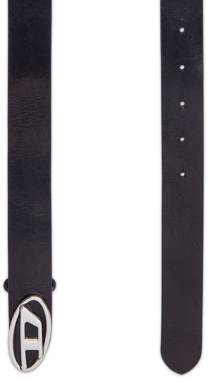 Diesel Belts Black Zwart