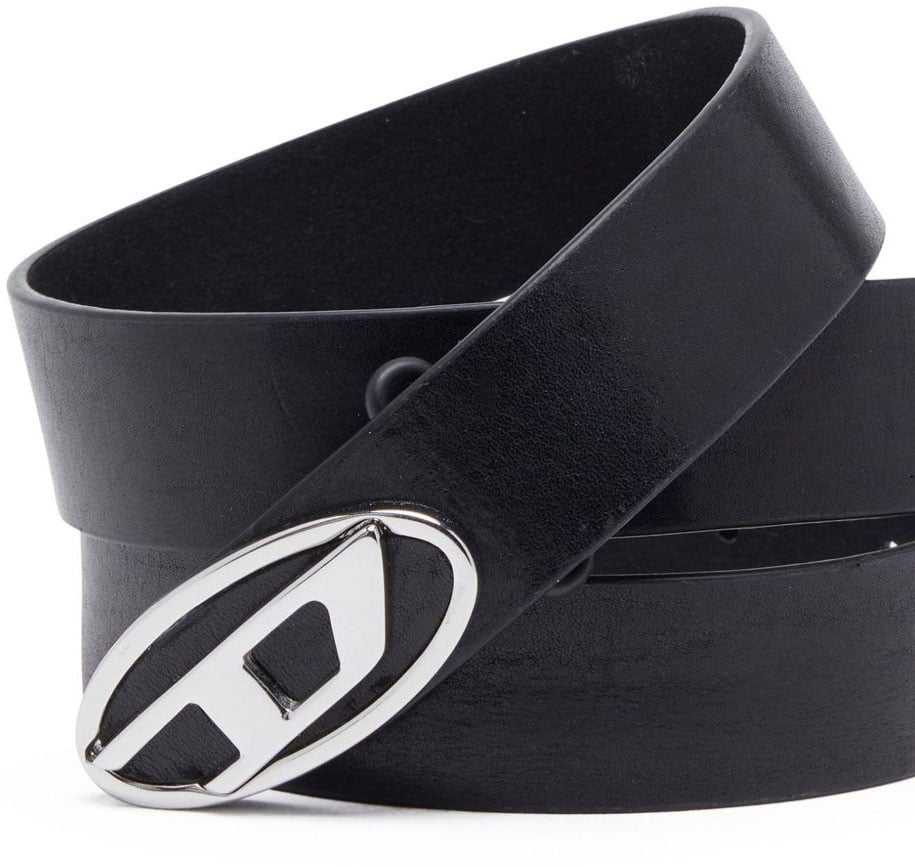 Diesel Belts Black Zwart
