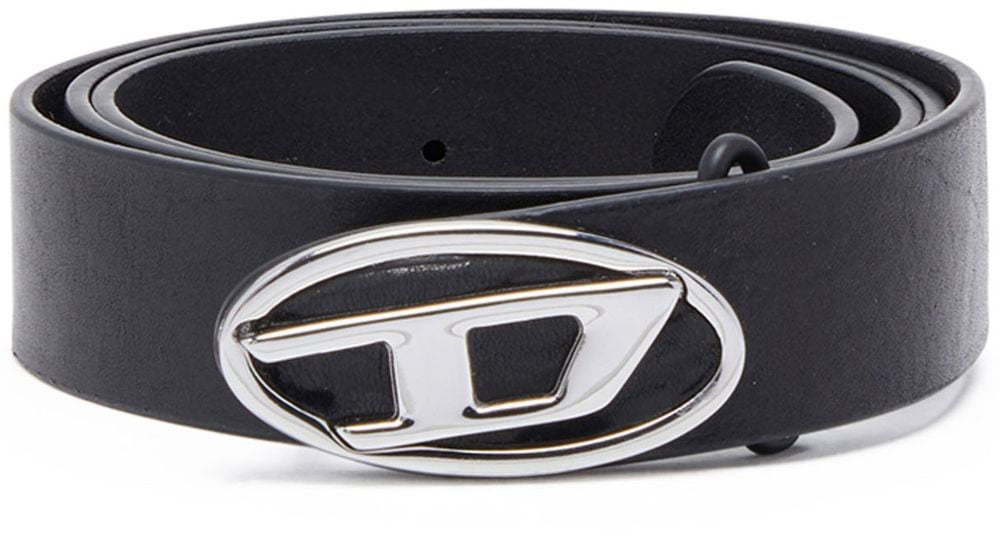 Diesel Belts Black Zwart