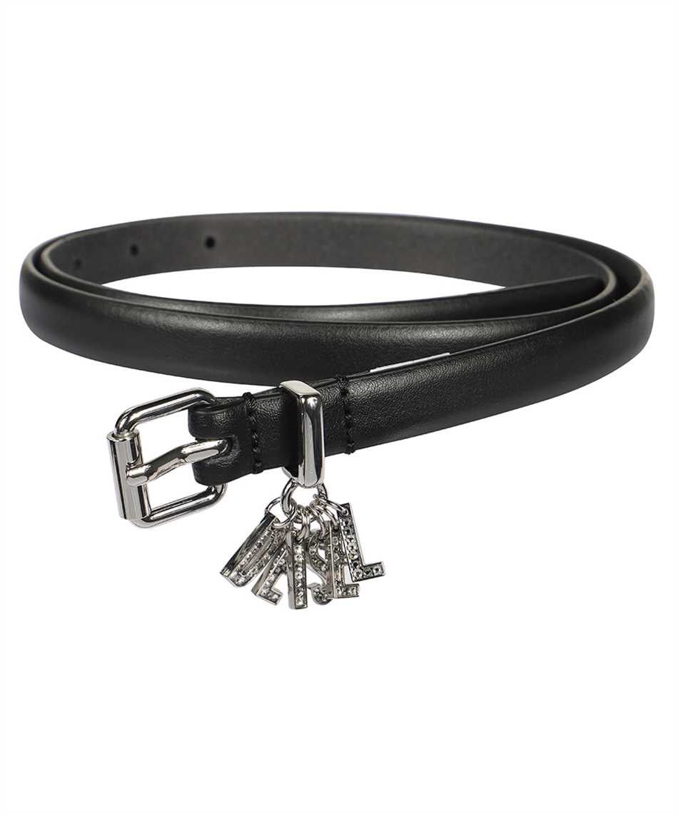 Diesel Leather belt Zwart