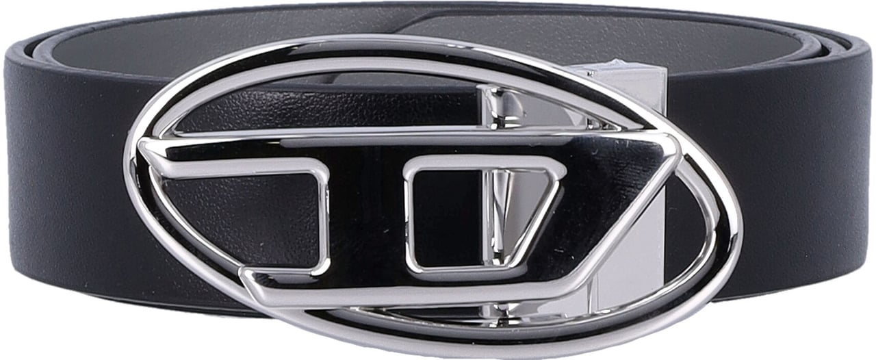 Diesel 1Dr Belt Reversibile Nero Zwart