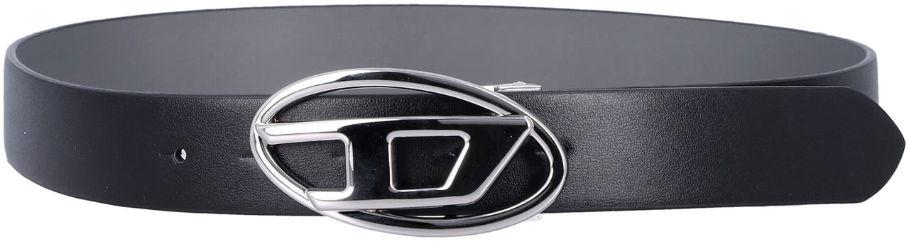 Diesel 1Dr Belt Reversibile Nero Zwart
