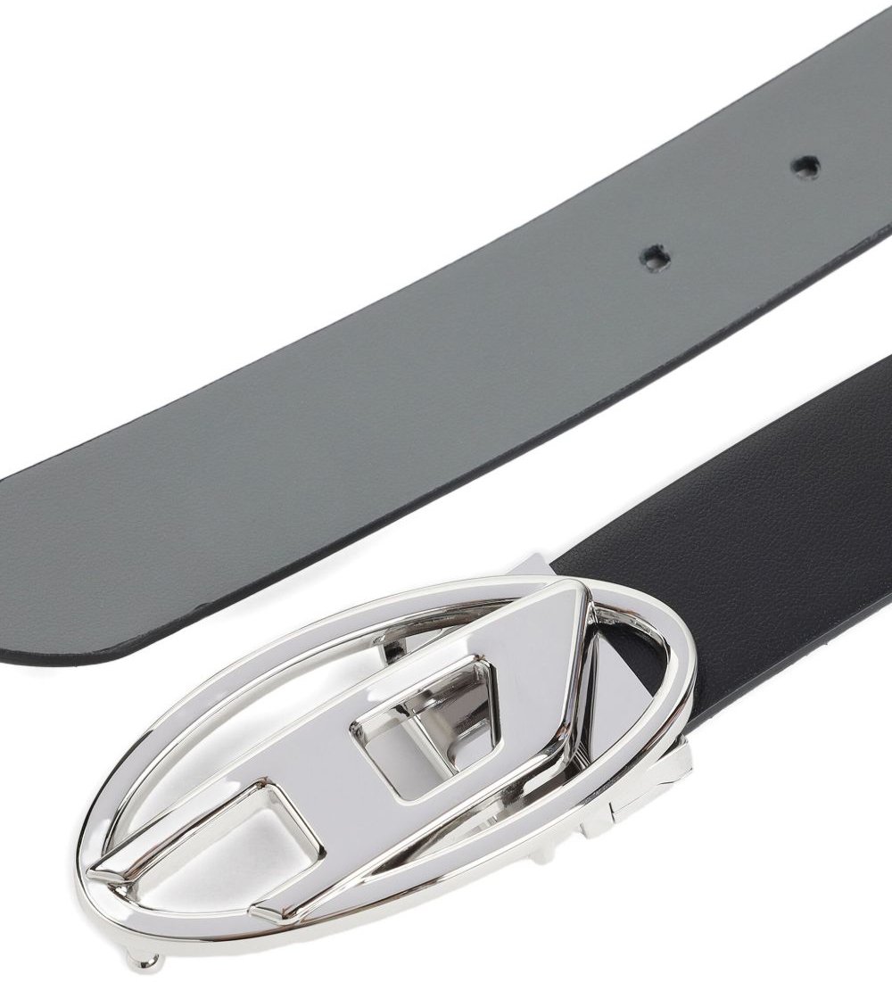 Diesel Belts Donkergrijs