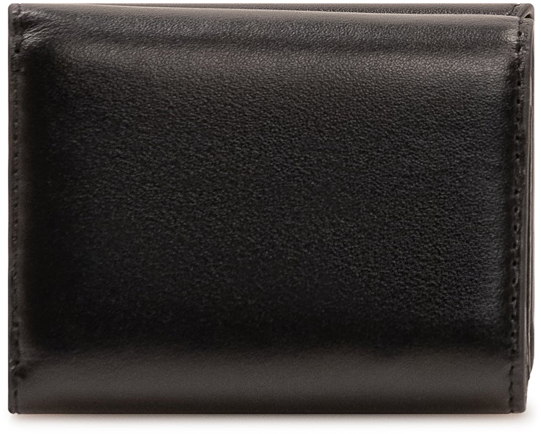 Diesel 1DR Portafoglio Trifold Zwart