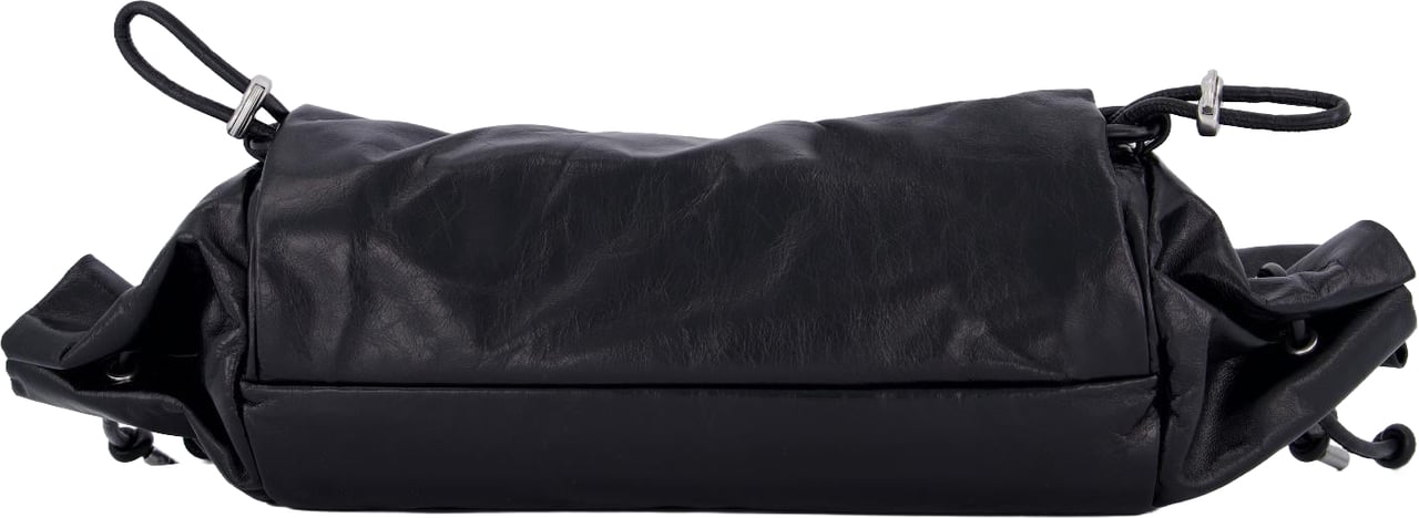 Diesel Dames Scrunch D Shoulder Zwart Zwart