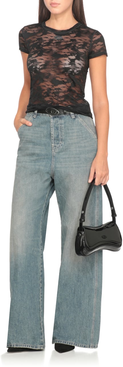 Diesel Bags Black Zwart