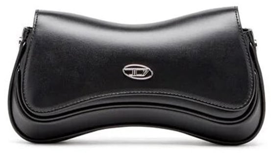 Diesel Clutch Bags Black Zwart