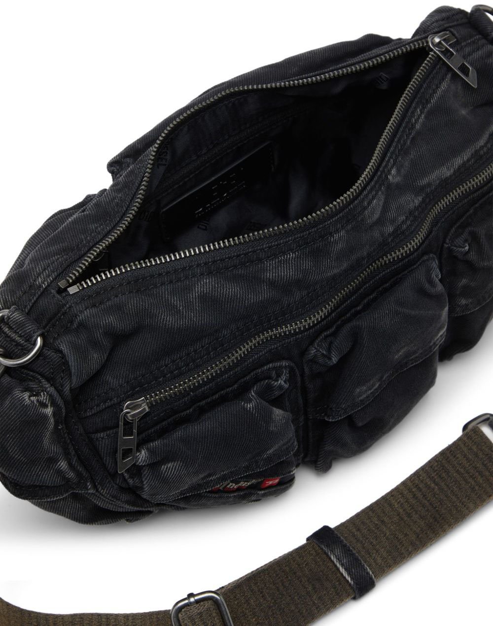 Diesel Bags Black Zwart