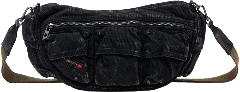 Diesel Bags Black Zwart