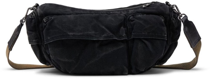 Diesel Bags Black Zwart