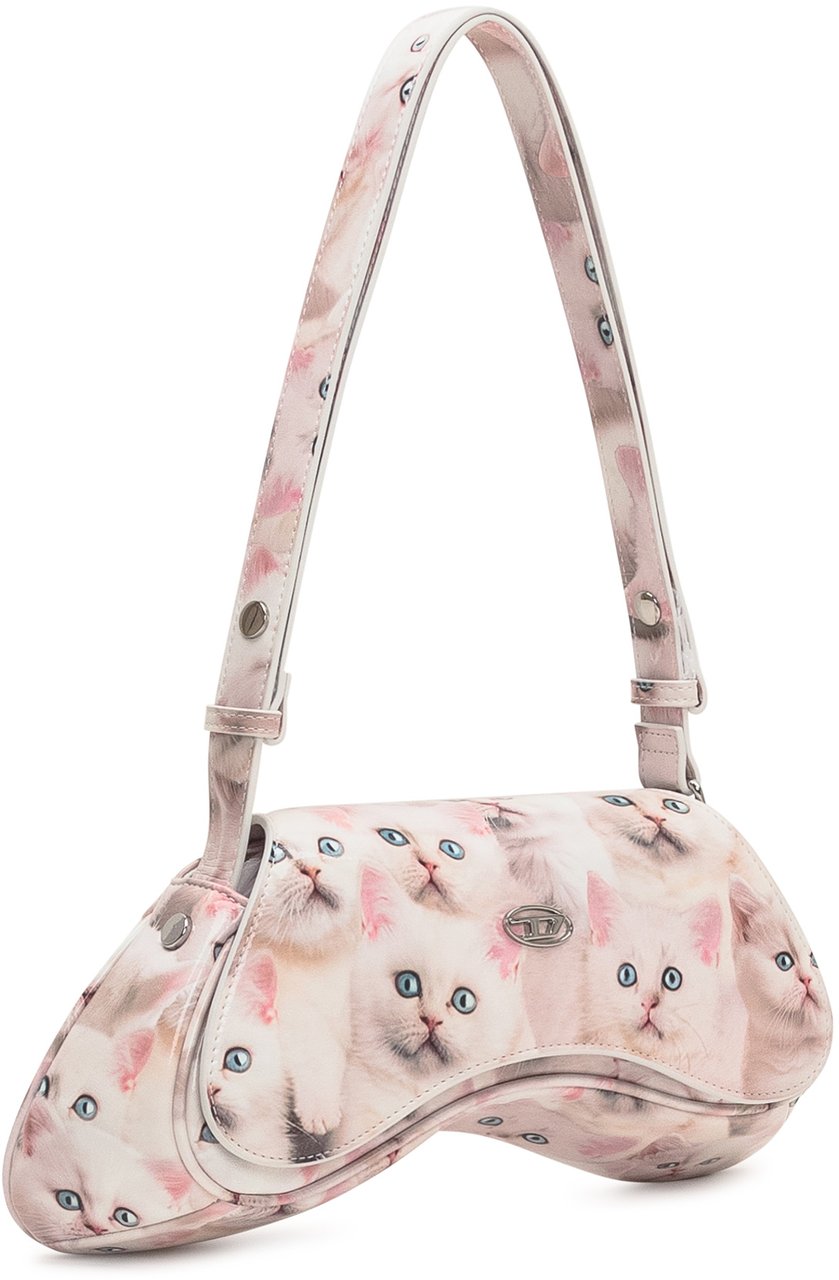 Diesel Borsa Diesel a Spalla Wit