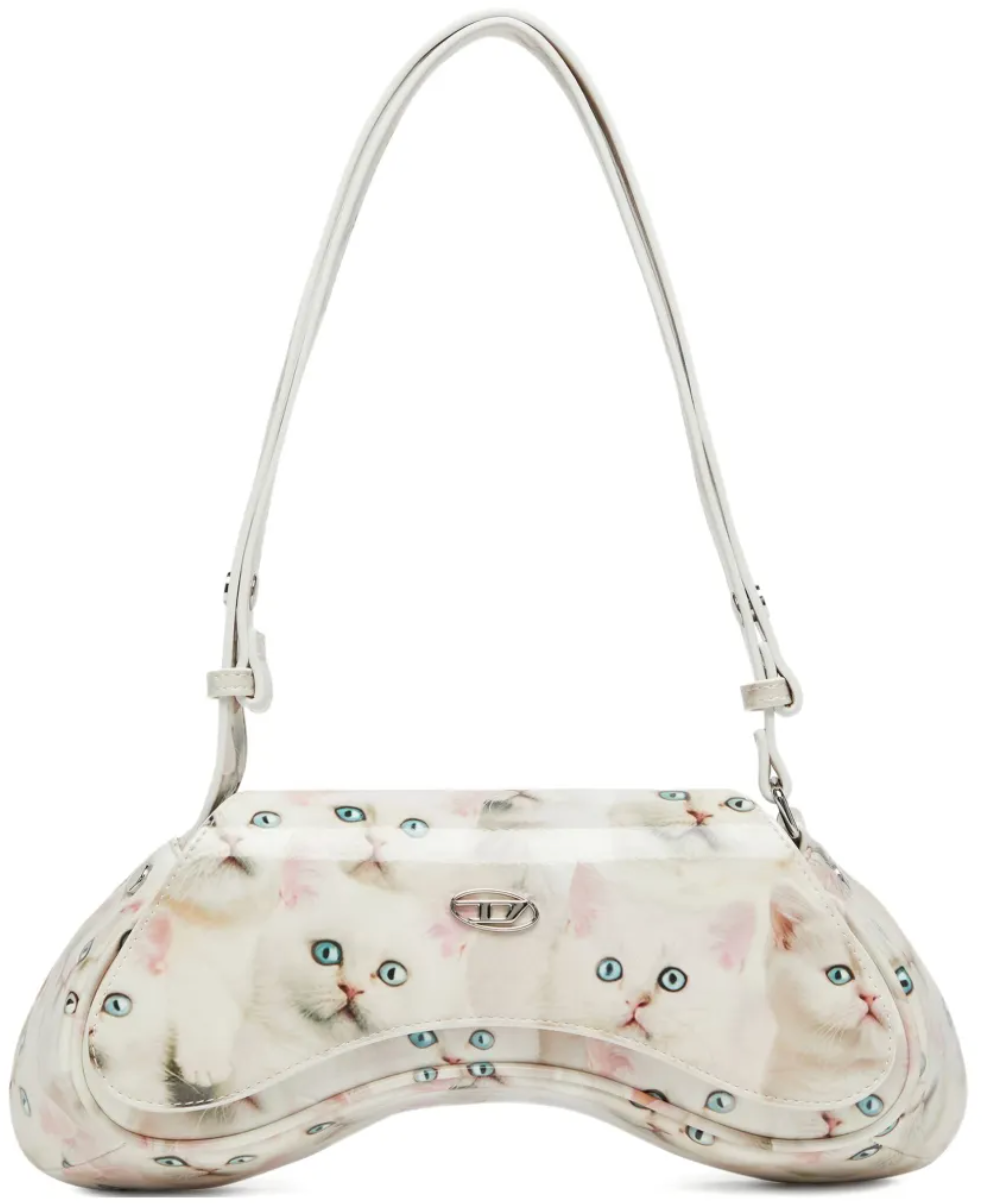 Diesel Play Crossbody Bag Multi Color Divers