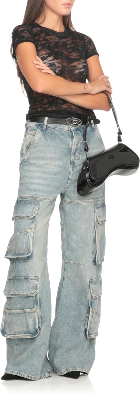 Diesel Bags Black Zwart