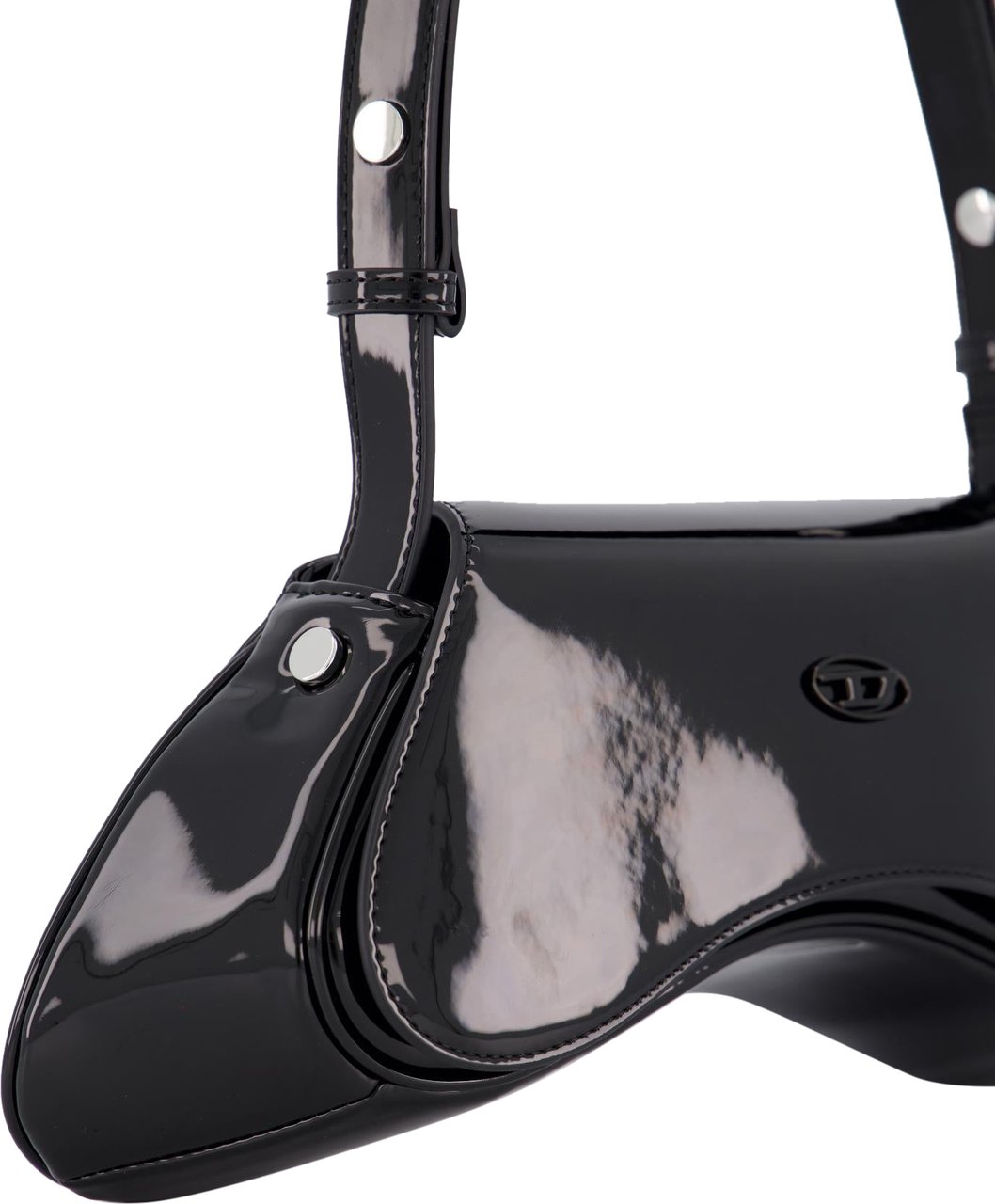 Diesel Dames Play Crossbody Bag Zwart Zwart