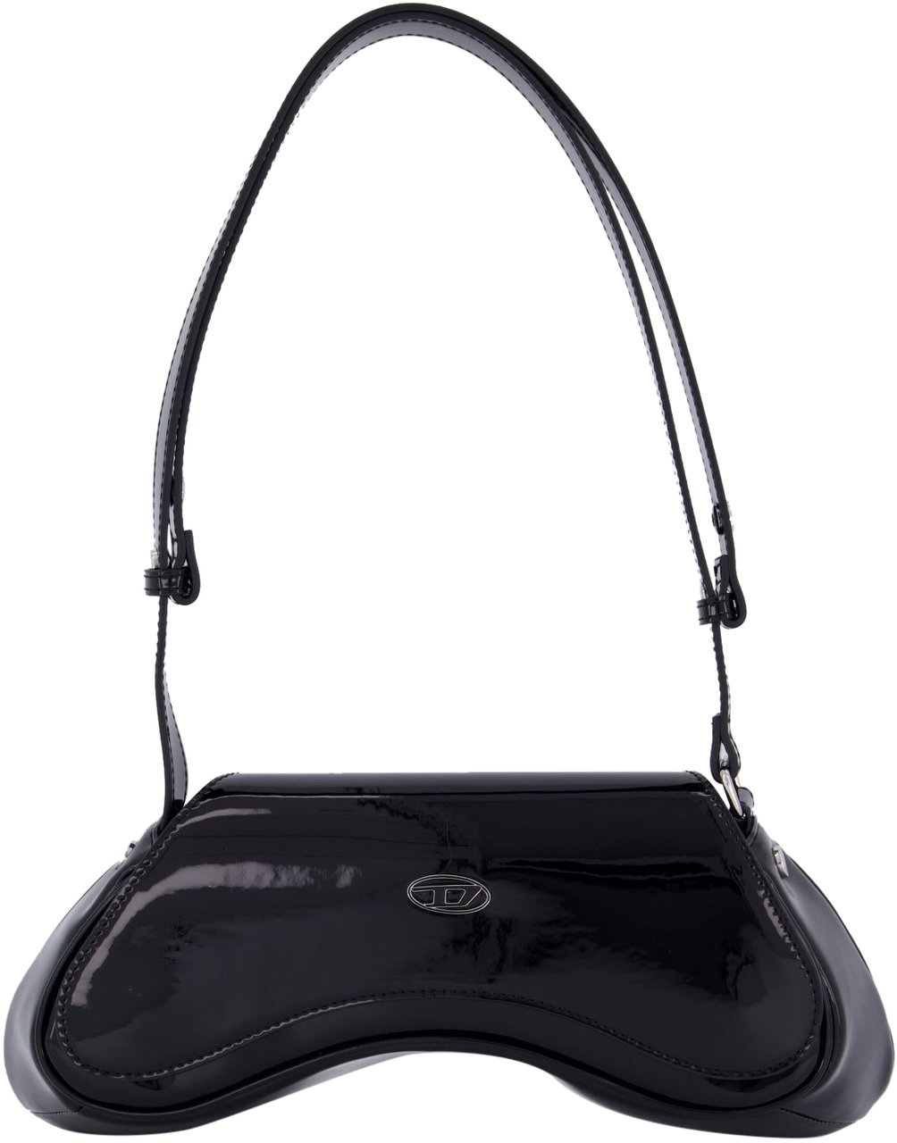 Diesel Dames Play Crossbody Zwart Zwart