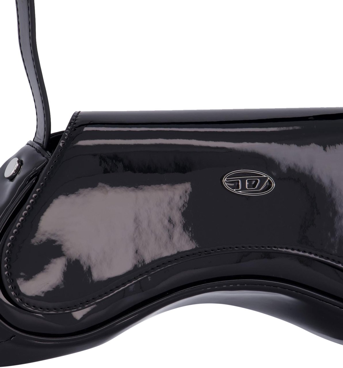 Diesel Dames Play Crossbody Zwart Zwart