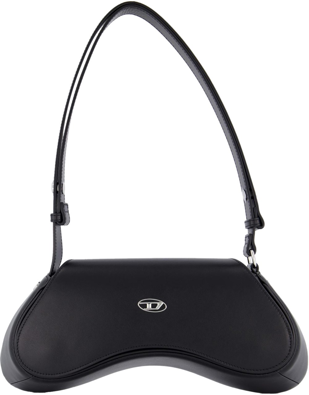 Diesel Dames Play Crossbody Shoulder Zwart Zwart