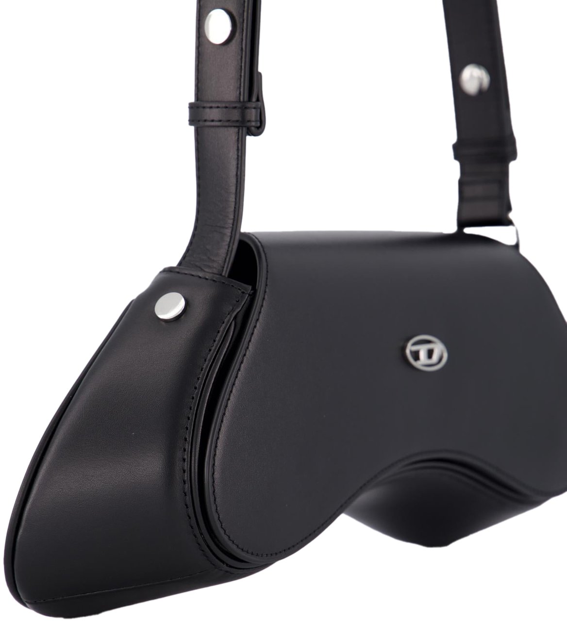 Diesel Dames Play Crossbody Shoulder Zwart Zwart