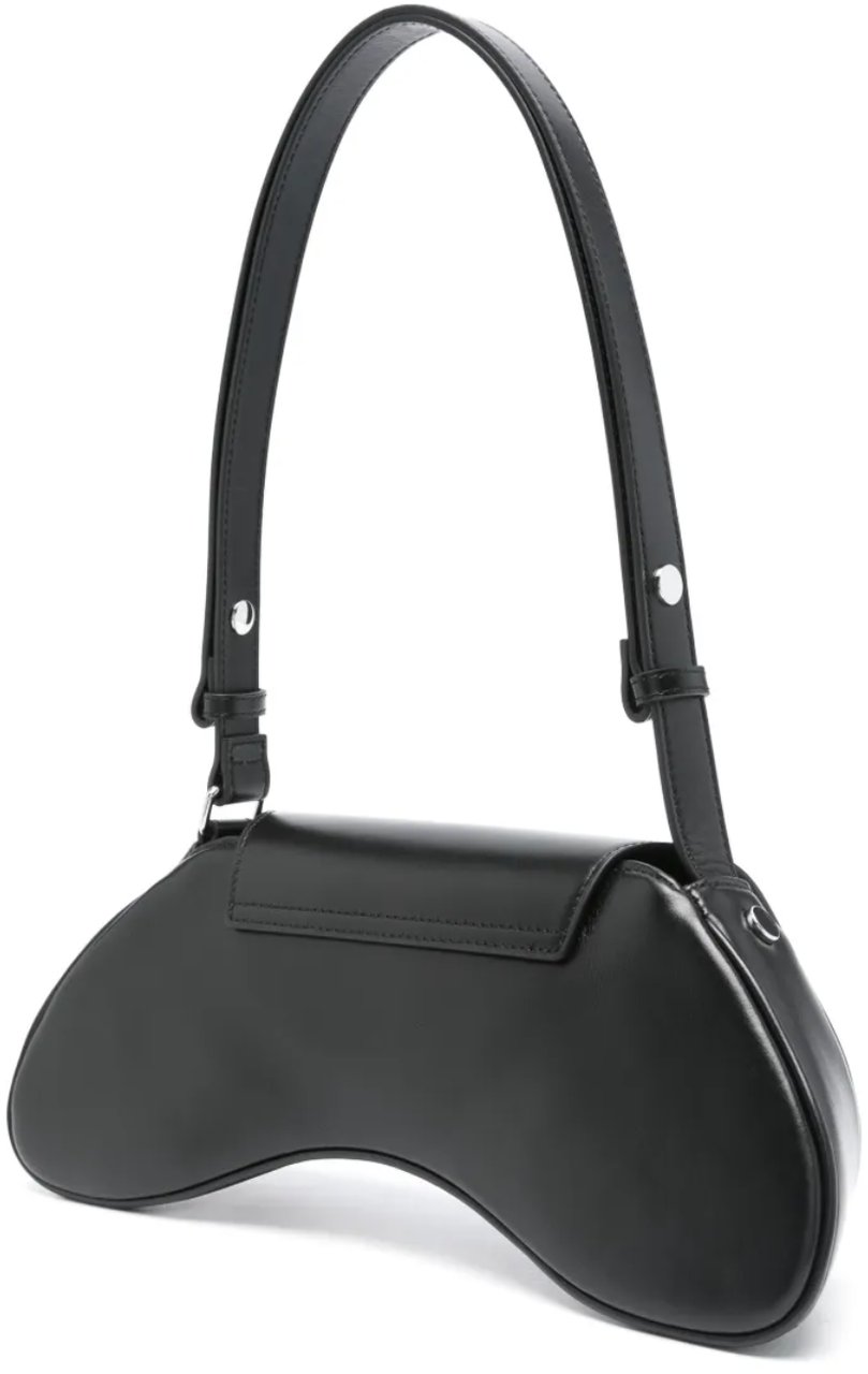 Diesel Play Crossbody Black Zwart
