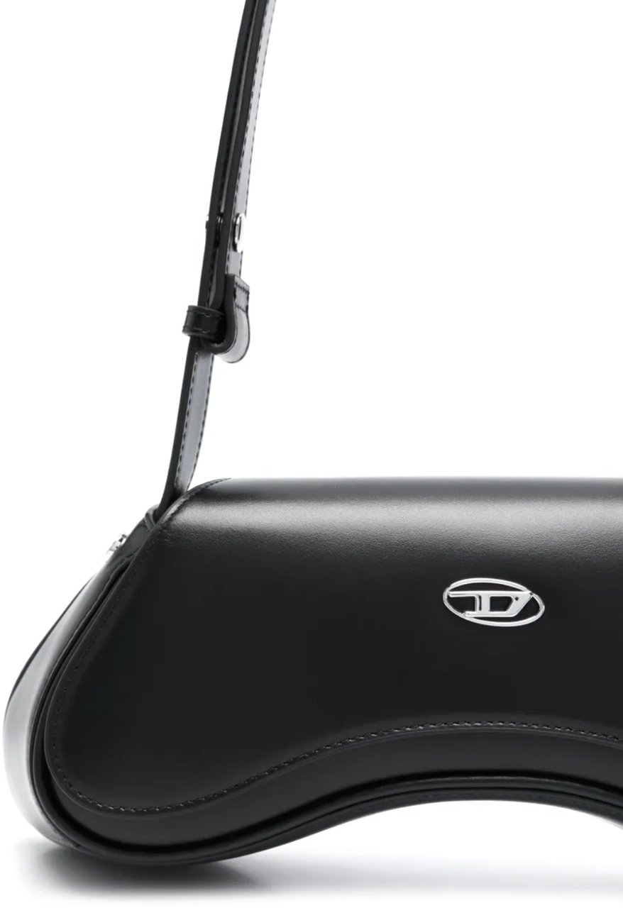 Diesel Play Crossbody Black Zwart