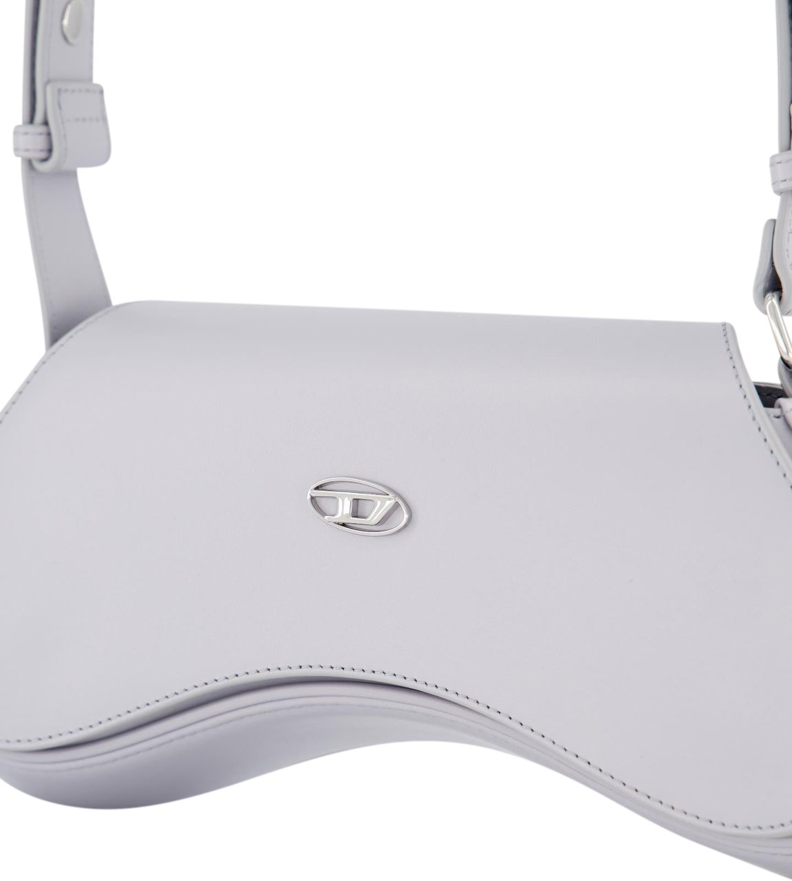 Diesel Dames Play Crossbody Shoulder Grijs Grijs