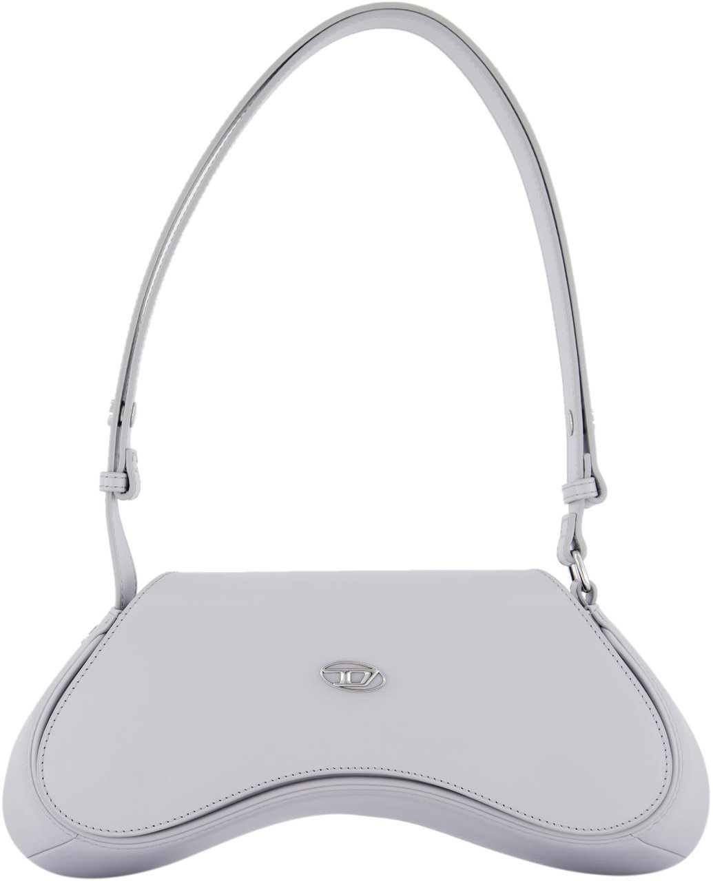 Diesel Dames Play Crossbody Shoulder Grijs Grijs