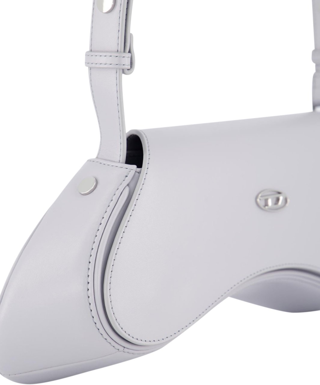 Diesel Dames Play Crossbody Shoulder Grijs Grijs