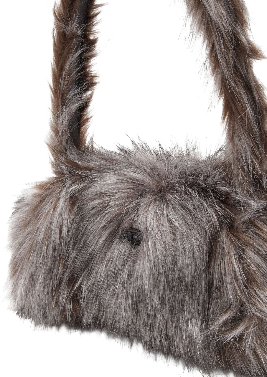 Diesel Bags Grey Grijs