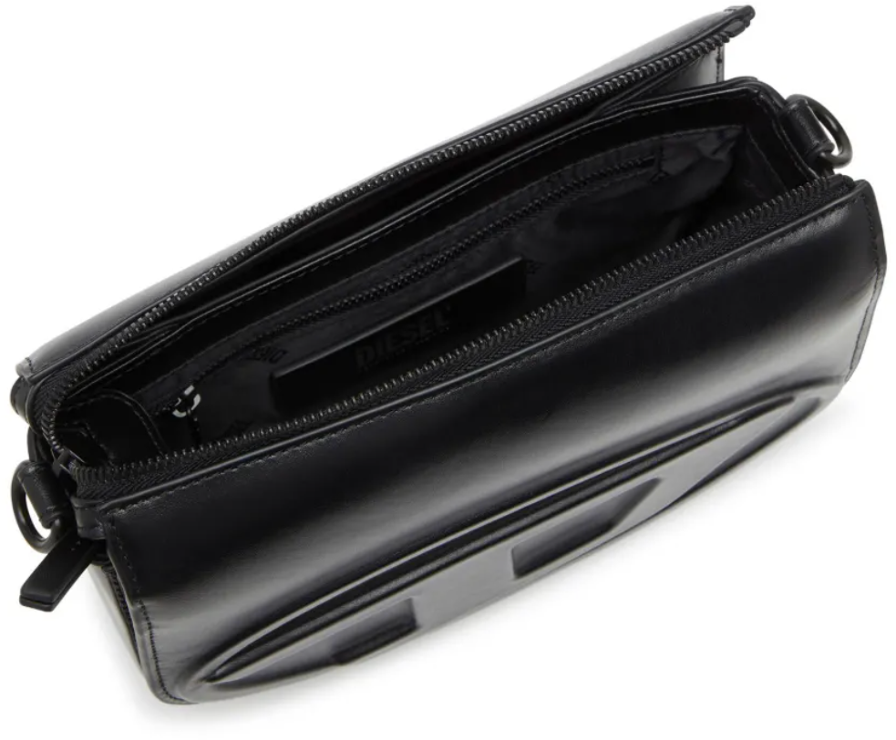 Diesel 1dr Camera Bag Black Zwart