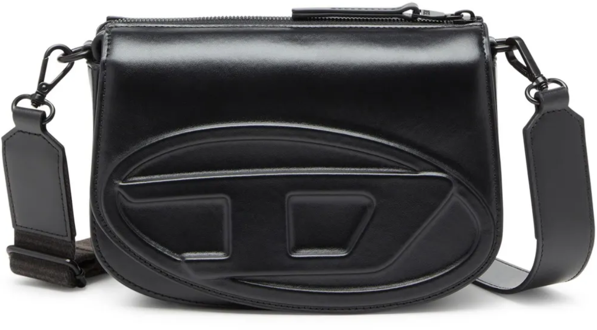 Diesel 1dr Camera Bag Black Zwart