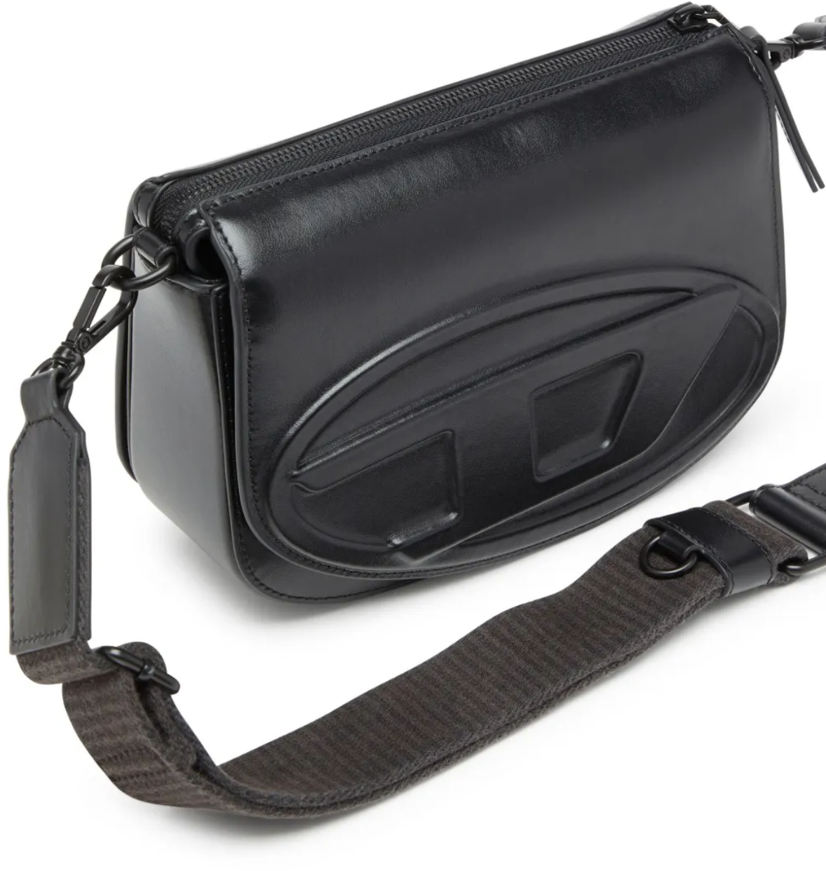 Diesel 1dr Camera Bag Black Zwart