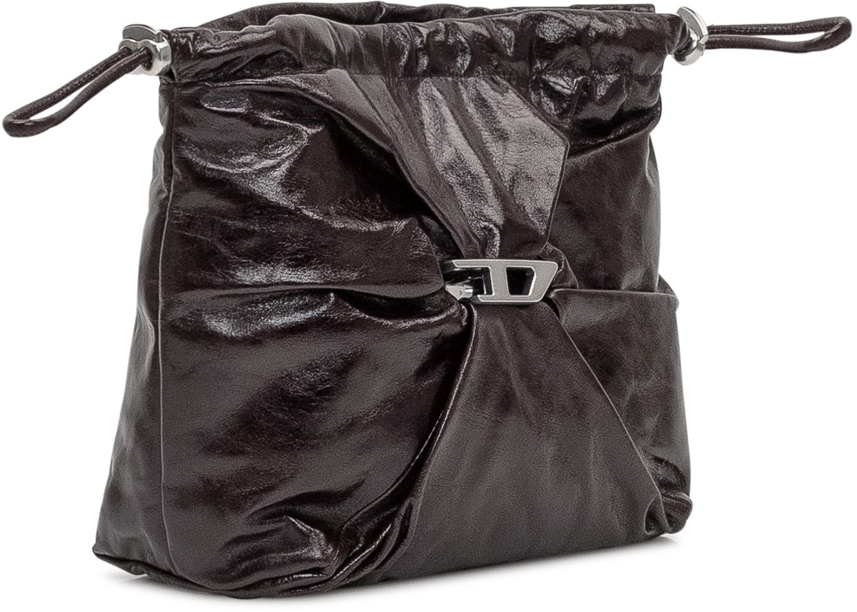 Diesel Borsa a secchiello Diesel Zwart