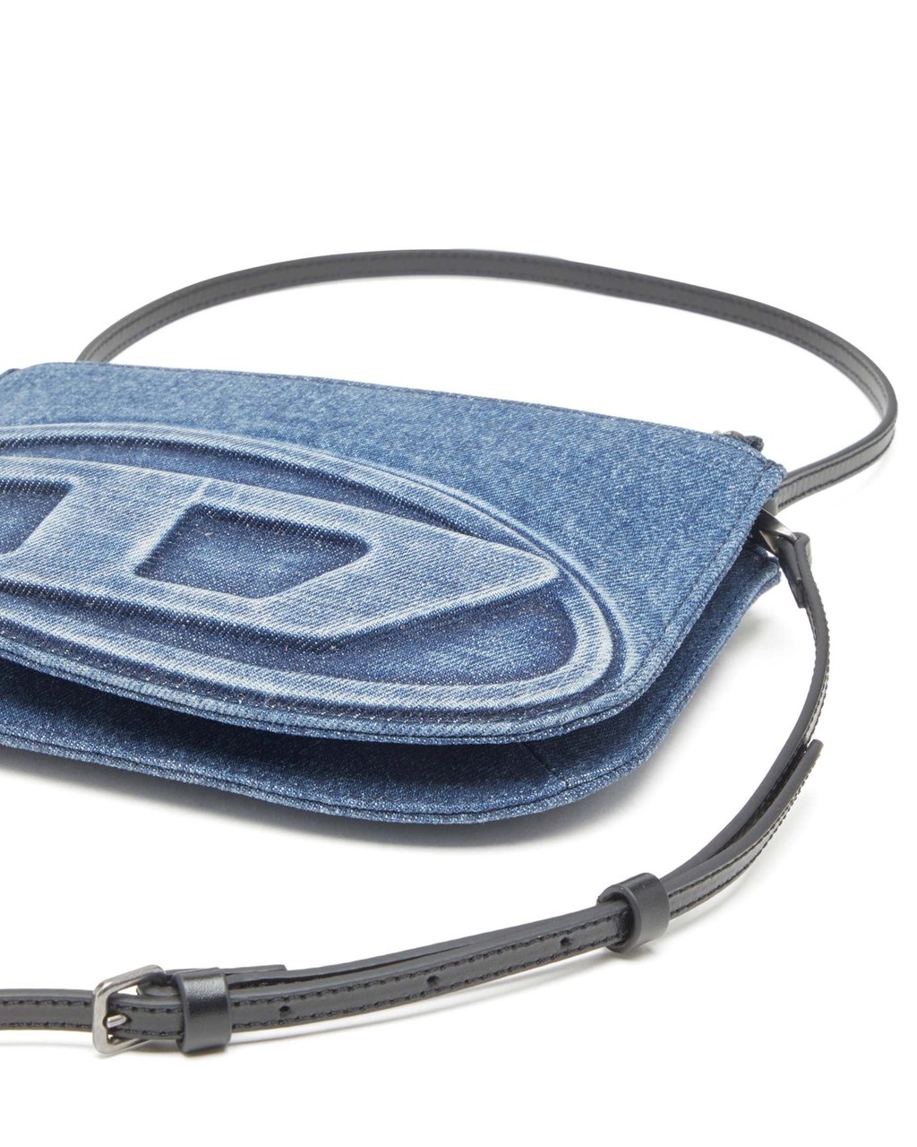 Diesel 1Dr 2.0 1Dr Twin Schoudertas Blauw