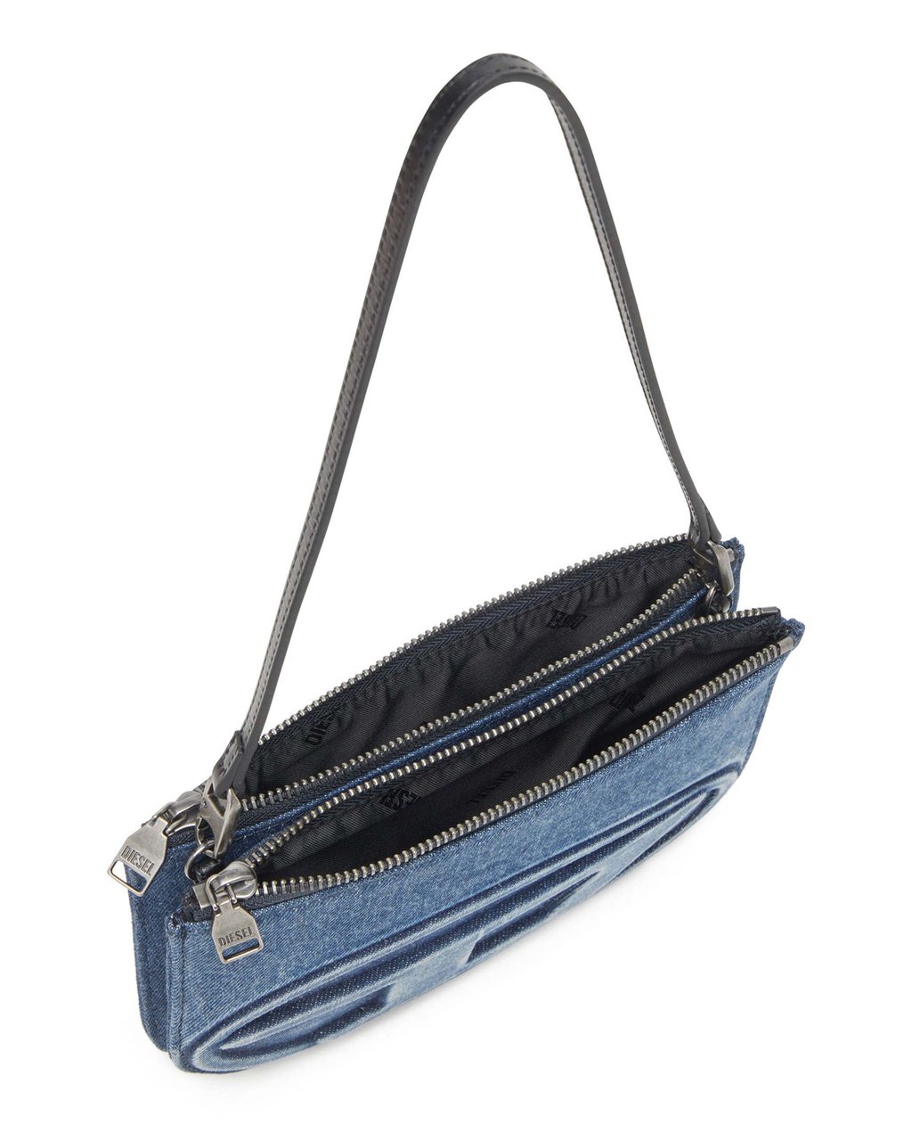 Diesel 1Dr 2.0 1Dr Twin Schoudertas Blauw