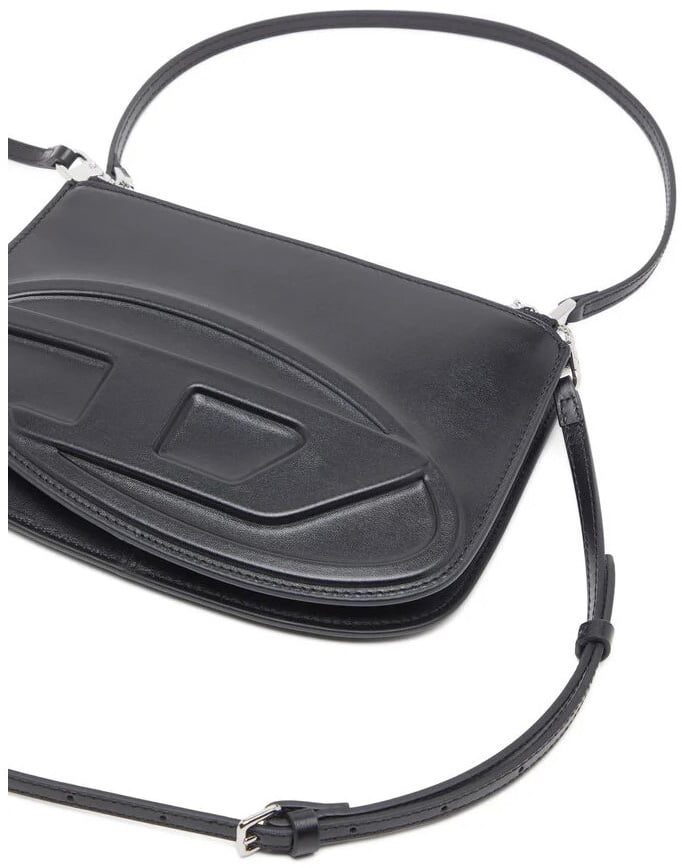 Diesel Shoulder Bags Black Zwart