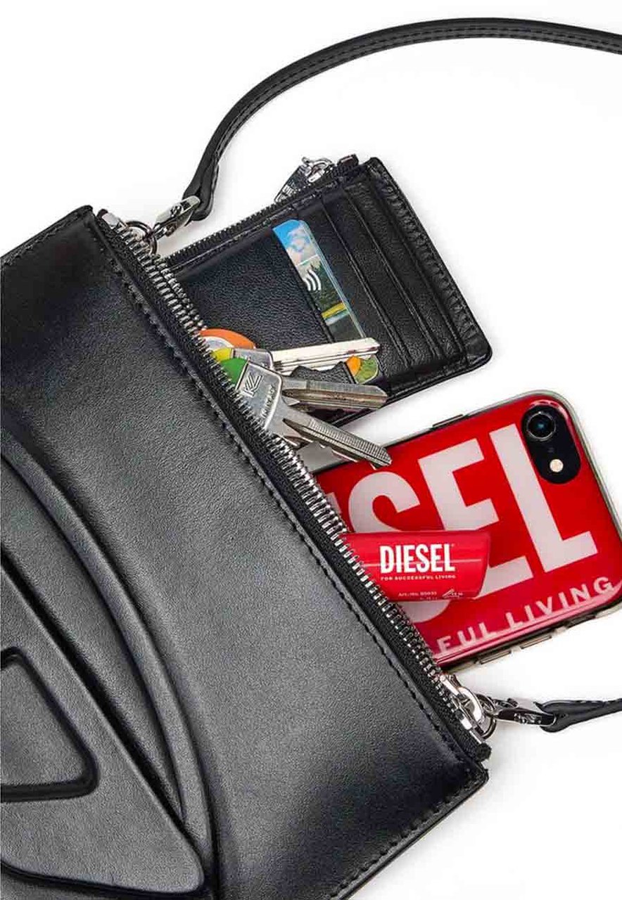 Diesel Shoulder Bags Black Zwart