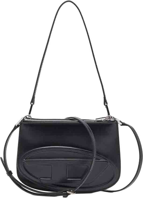 Diesel Shoulder Bags Black Zwart