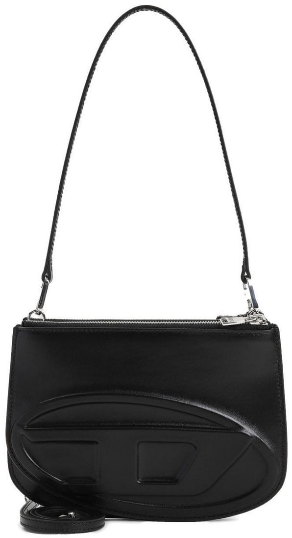 Diesel Shoulder Bags Black Zwart