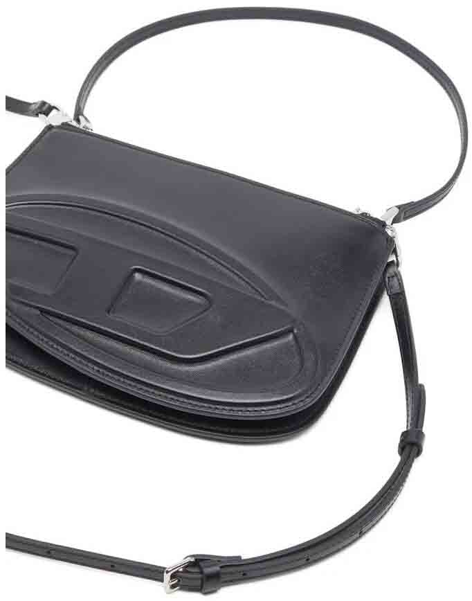 Diesel Shoulder Bags Black Zwart