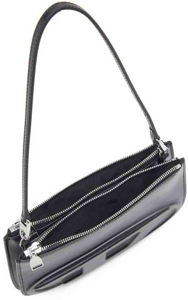 Diesel Shoulder Bags Black Zwart