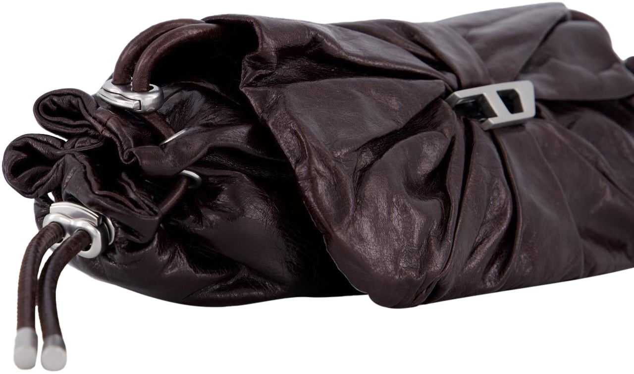 Diesel Dames Scrunch-D Scrunch-D Shoulder S Bruin