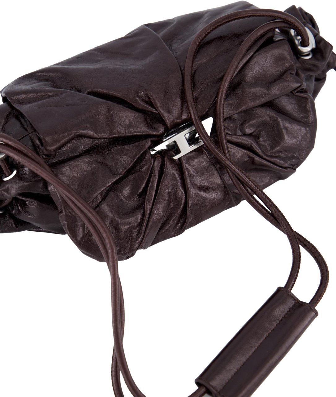 Diesel Dames Scrunch-D Scrunch-D Shoulder S Bruin