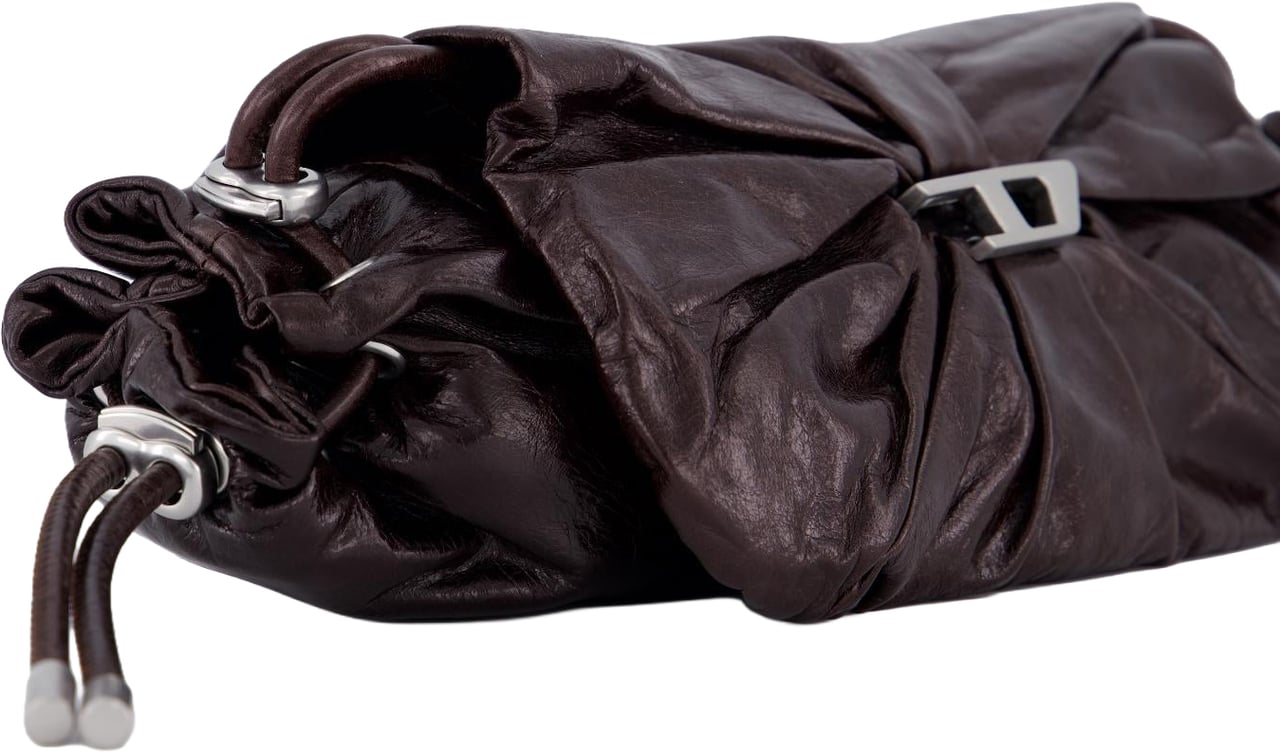 Diesel Dames Scrunch-D Scrunch-D Shoulder S Bruin