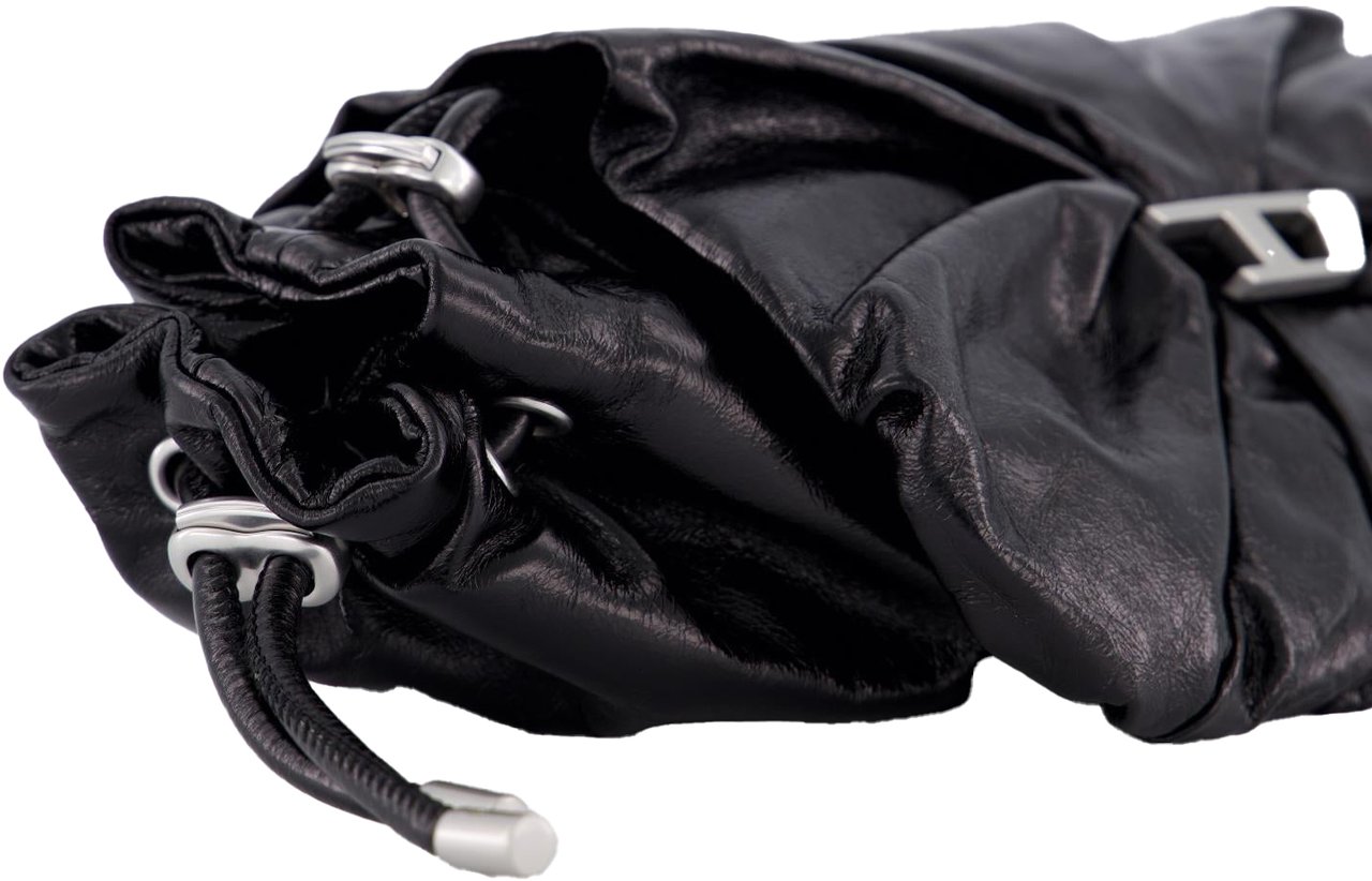 Diesel Dames Scrunch-D Scrunch-D Shoulder S Zwart